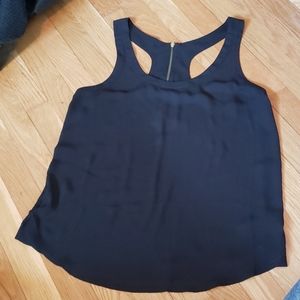 Black Express tank top